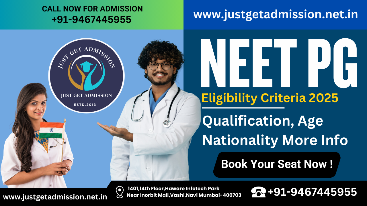 NEET PG Eligibility Criteria 2025: Qualification, Age, Nationality More Info